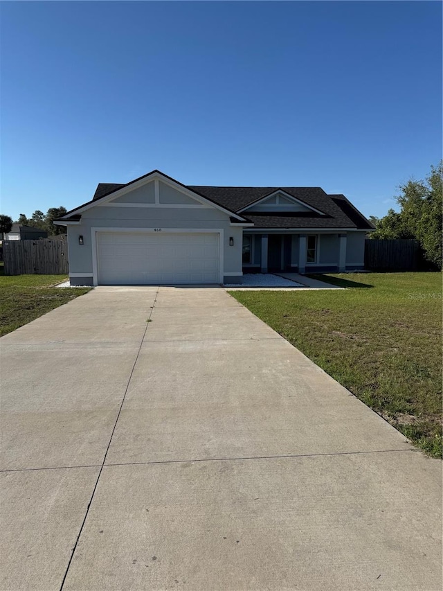 468 Marion Oaks Blvd, Ocala, FL 34473 - ranch-style home with driveway and a garage