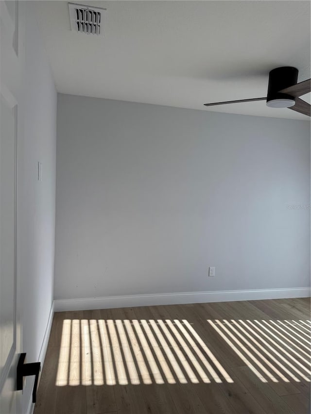 468 Marion Oaks Blvd, Ocala, FL 34473 - spare room featuring wood finished floors and baseboards