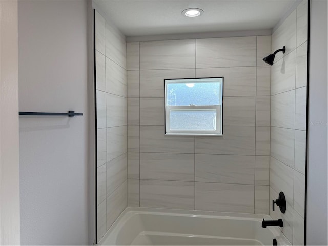 468 Marion Oaks Blvd, Ocala, FL 34473 - full bath featuring shower / bathtub combination and recessed lighting