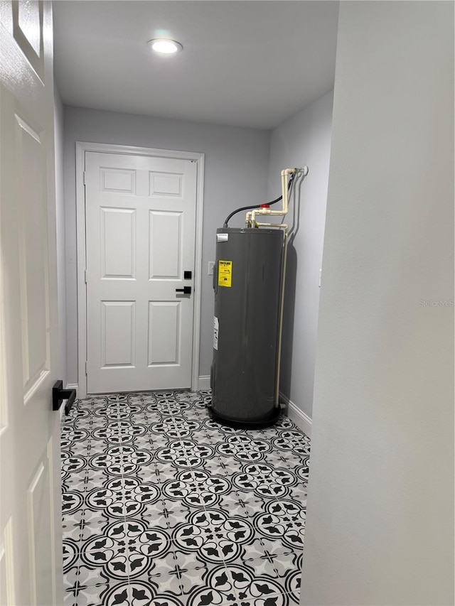468 Marion Oaks Blvd, Ocala, FL 34473 - utilities featuring water heater