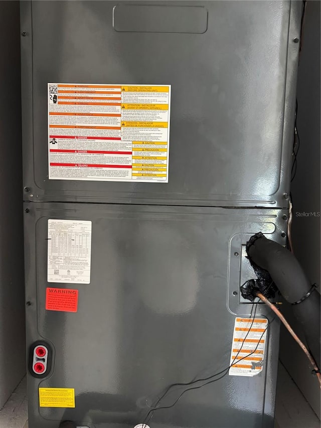 468 Marion Oaks Blvd, Ocala, FL 34473 - utilities featuring heating unit