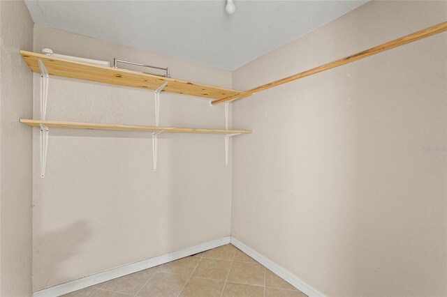 22 Hillcrest Dr, Babson Park, FL 33827 - spacious closet with light tile patterned flooring