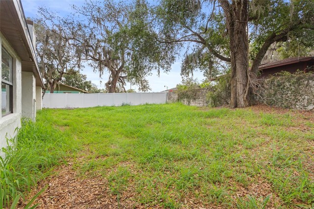 22 Hillcrest Dr, Babson Park, FL 33827 - view of yard