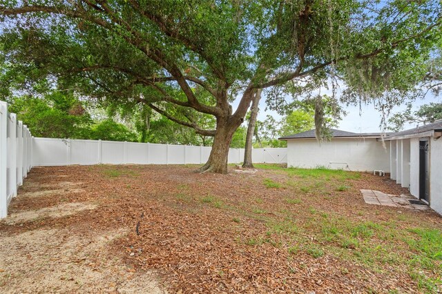 22 Hillcrest Dr, Babson Park, FL 33827 - view of fenced backyard