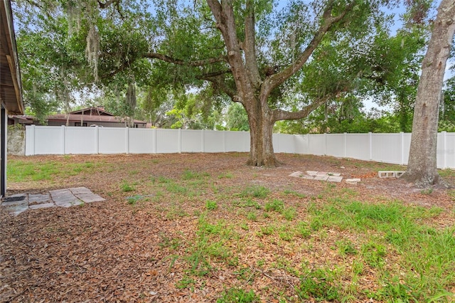 22 Hillcrest Dr, Babson Park, FL 33827 - view of fenced backyard
