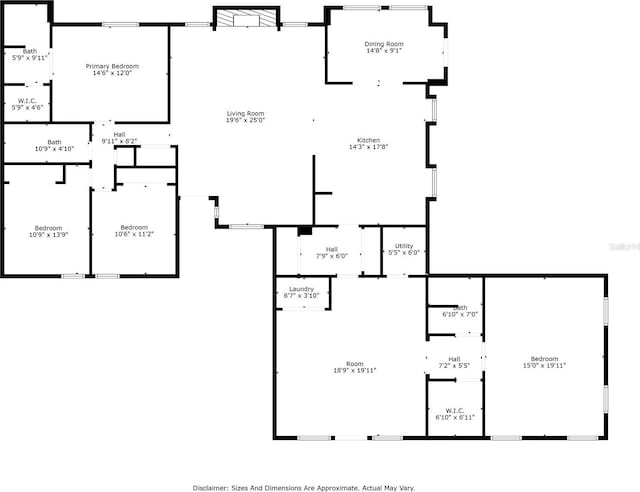 22 Hillcrest Dr, Babson Park, FL 33827 - room layout