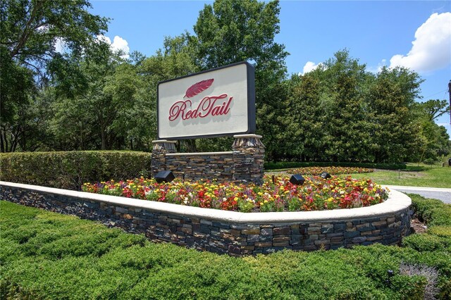 25859 Crossings Bluff Ln, Sorrento, FL 32776 - view of community sign