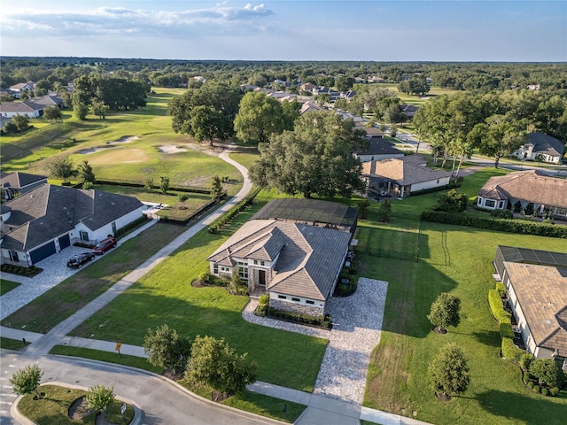 25859 Crossings Bluff Ln, Sorrento, FL 32776 - aerial view of residential area