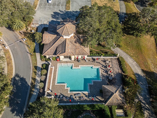 25859 Crossings Bluff Ln, Sorrento, FL 32776 - view of subject property featuring a pool