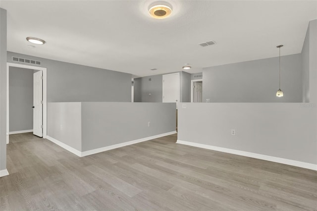 809 Deer Glen Ct, Fruitland Park, FL 34731 - unfurnished room featuring wood finished floors and baseboards