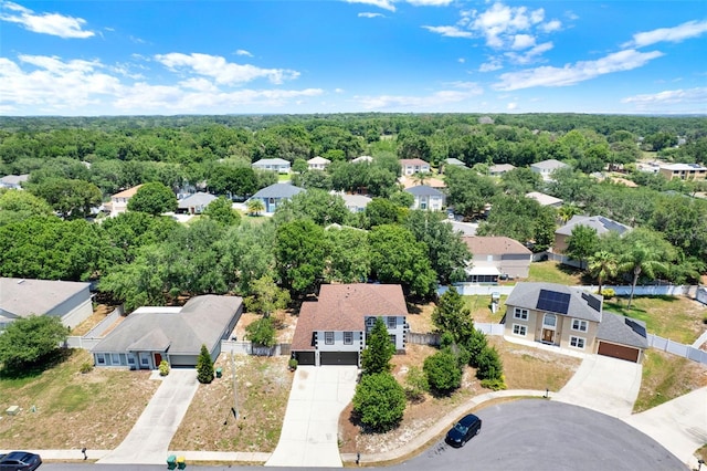809 Deer Glen Ct, Fruitland Park, FL 34731 - aerial view of residential area