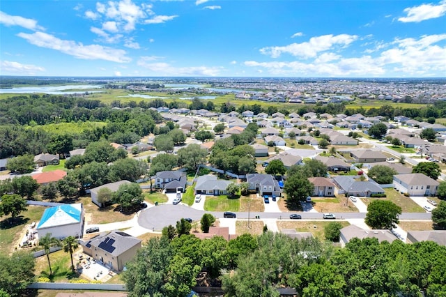 809 Deer Glen Ct, Fruitland Park, FL 34731 - aerial perspective of suburban area