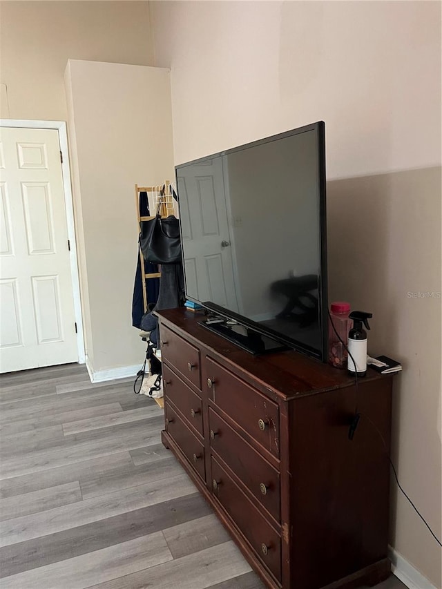 707 Carpenters Way Unit 50, Lakeland, FL 33809 - interior space with light wood-style floors and baseboards