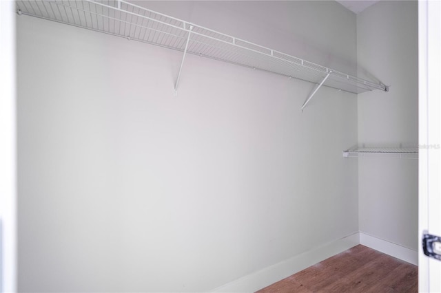 33 W 7th St, Apopka, FL 32703 - walk in closet with wood finished floors