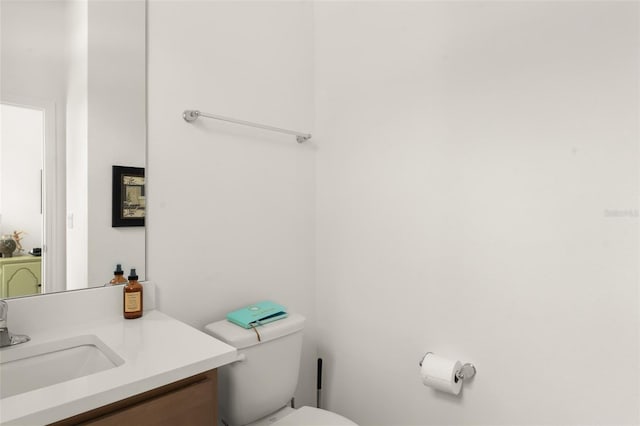 701 Dennis Ave, Orlando, FL 32807 - half bath with vanity and toilet
