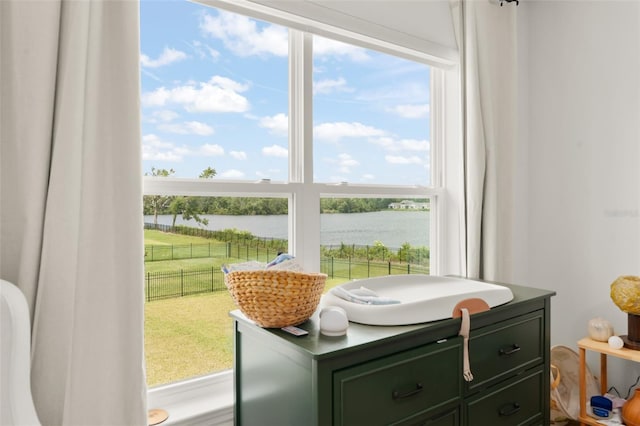 701 Dennis Ave, Orlando, FL 32807 - interior space featuring a large body of water