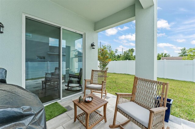 701 Dennis Ave, Orlando, FL 32807 - view of patio / terrace