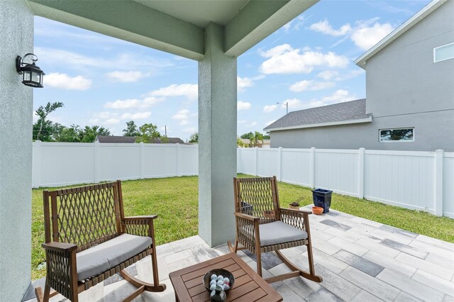 701 Dennis Ave, Orlando, FL 32807 - view of patio