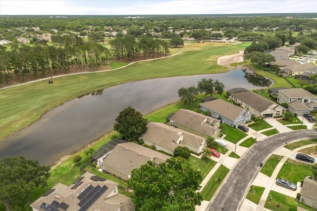 9644 Myrtle Creek Ln, Orlando, FL 32832 - aerial view of property and surrounding area featuring a nearby body of water, nearby suburban area, and a golf club