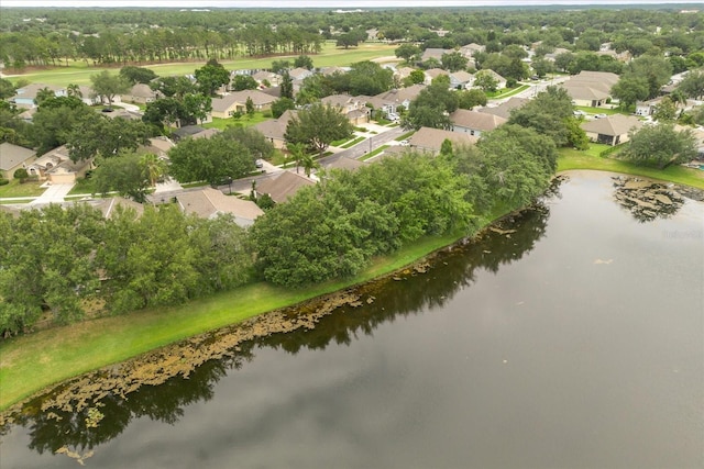 9644 Myrtle Creek Ln, Orlando, FL 32832 - aerial view of property's location featuring nearby suburban area, a nearby body of water, and a tree filled landscape