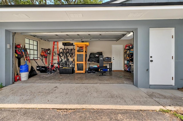 1202 Marshall Ct, Eustis, FL 32726 - view of garage