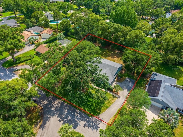 1202 Marshall Ct, Eustis, FL 32726 - view of property location with property boundaries highlighted
