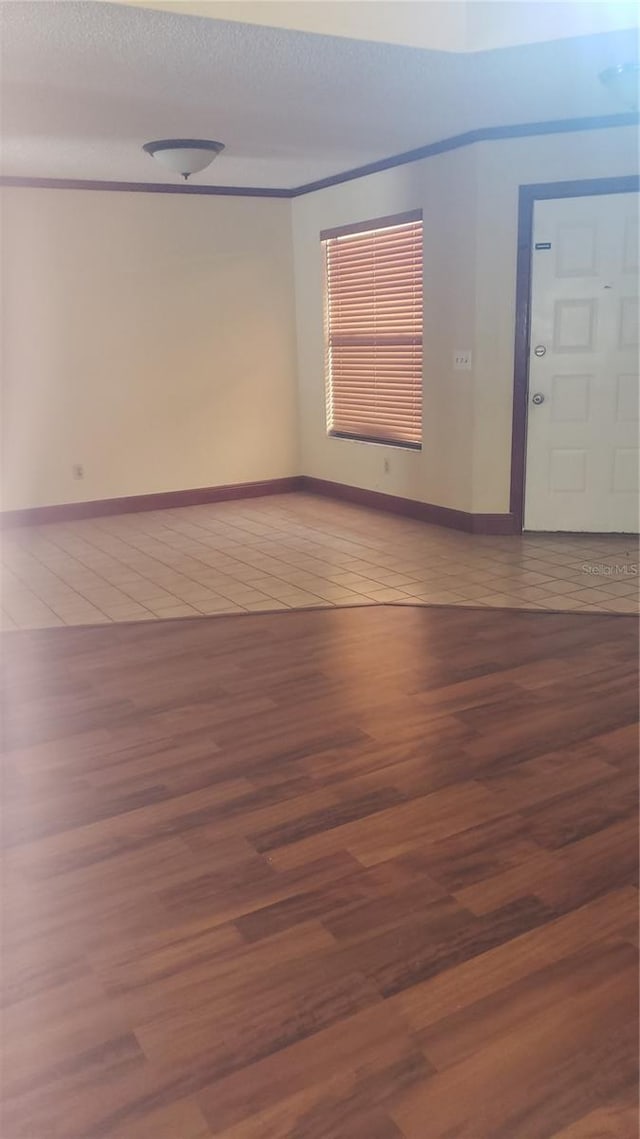 706 Lighthouse Ct, Altamonte Springs, FL 32714 - spare room with light wood-style flooring and baseboards