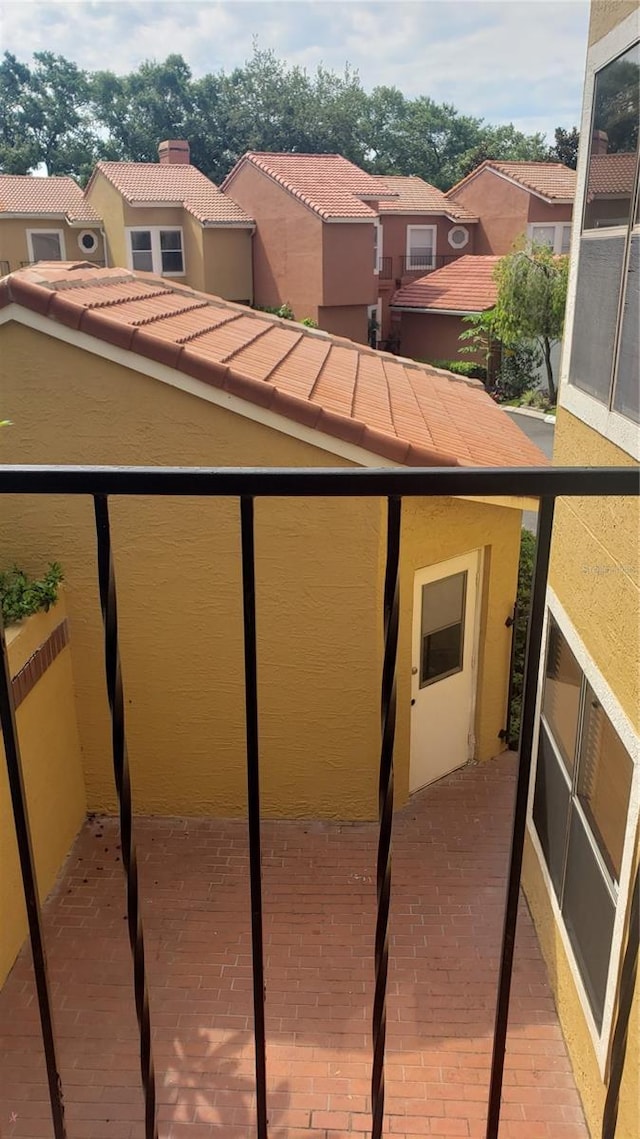 706 Lighthouse Ct, Altamonte Springs, FL 32714 - balcony featuring a residential view