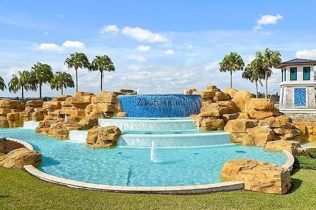 16391 Admirals Cove Ln, Winter Garden, FL 34787 - view of swimming pool