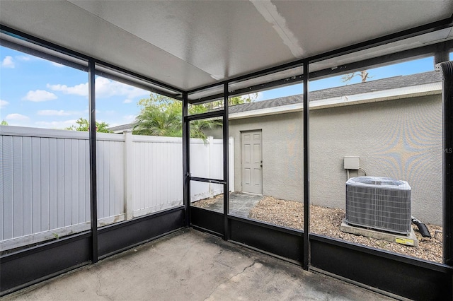 12335 Cruxbury Dr, Windermere, FL 34786 - view of unfurnished sunroom