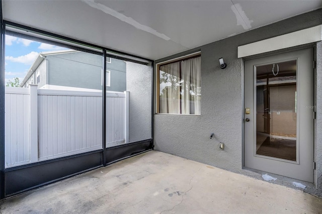 12335 Cruxbury Dr, Windermere, FL 34786 - view of unfurnished sunroom