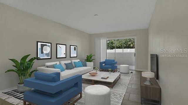 648 Kenwick Cir Unit 102, Casselberry, FL 32707 - view of tiled living area