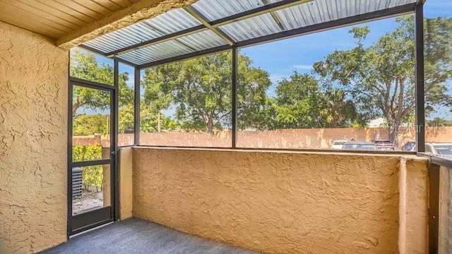 648 Kenwick Cir Unit 102, Casselberry, FL 32707 - view of unfurnished sunroom