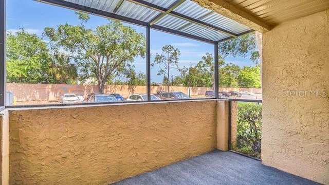 648 Kenwick Cir Unit 102, Casselberry, FL 32707 - view of unfurnished sunroom