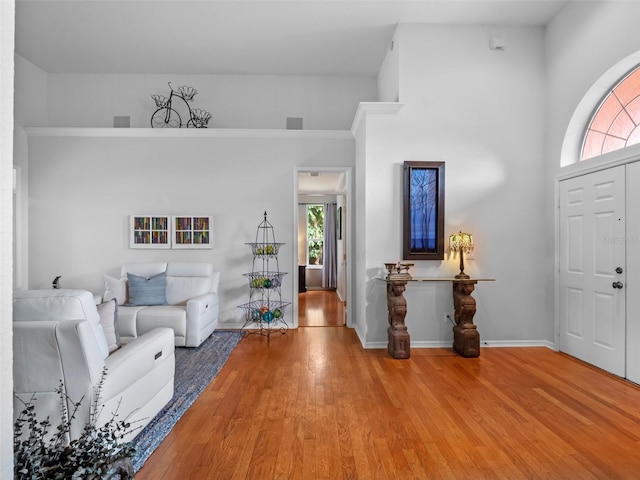 3518 Edlingham Ct, Belle Isle, FL 32812 - foyer with light wood finished floors