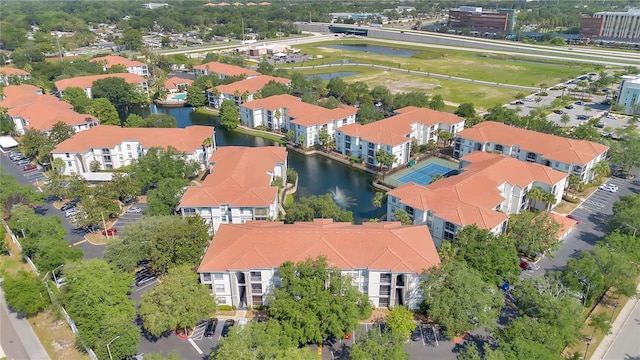 2627 Maitland Crossing Way Unit 101, Orlando, FL 32810 - drone / aerial view of a nearby body of water