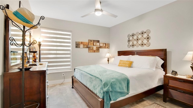 2627 Maitland Crossing Way Unit 101, Orlando, FL 32810 - bedroom featuring baseboards and a ceiling fan