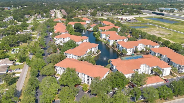 2627 Maitland Crossing Way Unit 101, Orlando, FL 32810 - bird's eye view of a large body of water and apartment complex / building