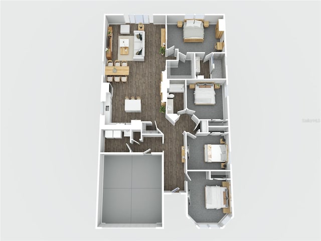 5641 Oak Knoll Dr, Saint Cloud, FL 34771 - property floor plan