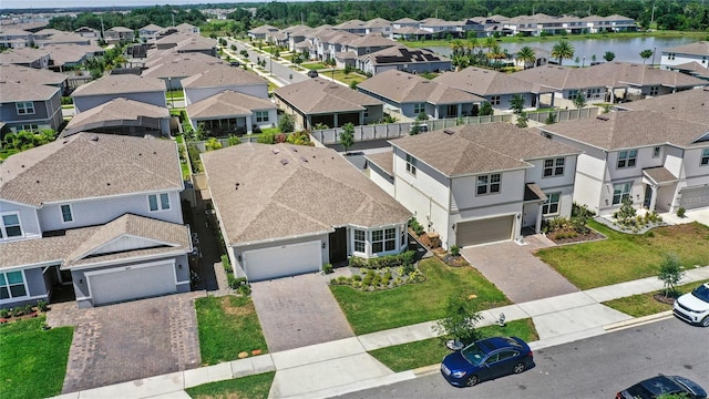 5641 Oak Knoll Dr, Saint Cloud, FL 34771 - aerial perspective of suburban area