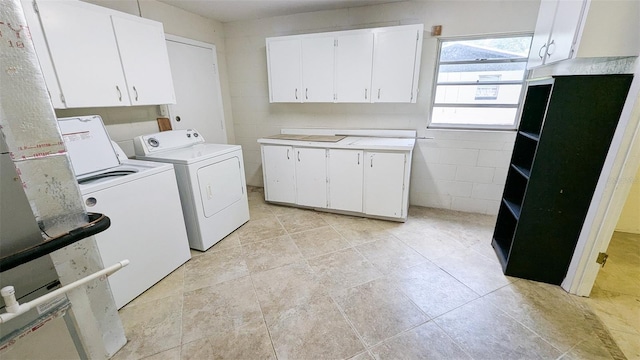 2928 NE 14th Ave, Ocala, FL 34479 - laundry room with independent washer and dryer and cabinet space