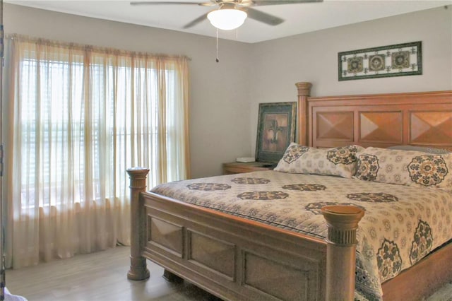 2835 Mosshire Cir, Saint Cloud, FL 34772 - bedroom with a ceiling fan
