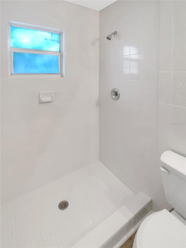 1736 Taylor Lake Pl, Largo, FL 33778 - bathroom with tiled shower and toilet