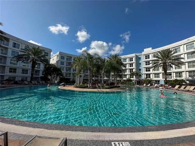 225 Celebration Pl Unit 527, Kissimmee, FL 34747 - view of community pool