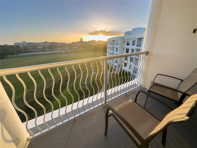 225 Celebration Pl Unit 527, Kissimmee, FL 34747 - view of balcony