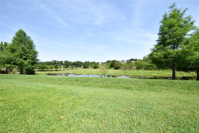 5908 Paxton Ct, Apopka, FL 32703 - view of yard with a water view