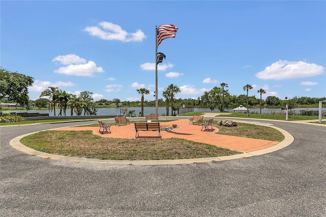 106 Turtle Run, Umatilla, FL 32784 - view of home's community with a water view