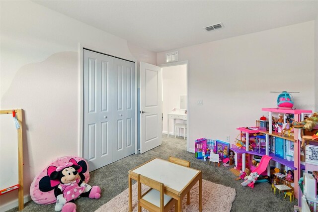 700 Trotters Dr, Eagle Lake, FL 33839 - playroom with carpet flooring
