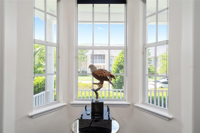 152 Riggings Way, Clermont, FL 34711 - detailed view of a textured wall