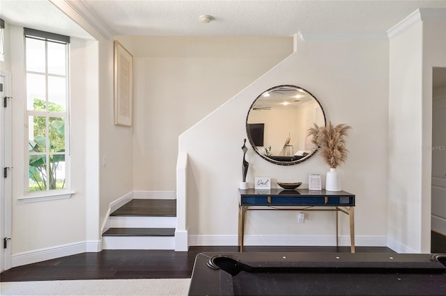 152 Riggings Way, Clermont, FL 34711 - foyer featuring wood finished floors and baseboards